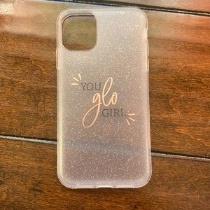 iPhone 11 phone case- “you glo girl”